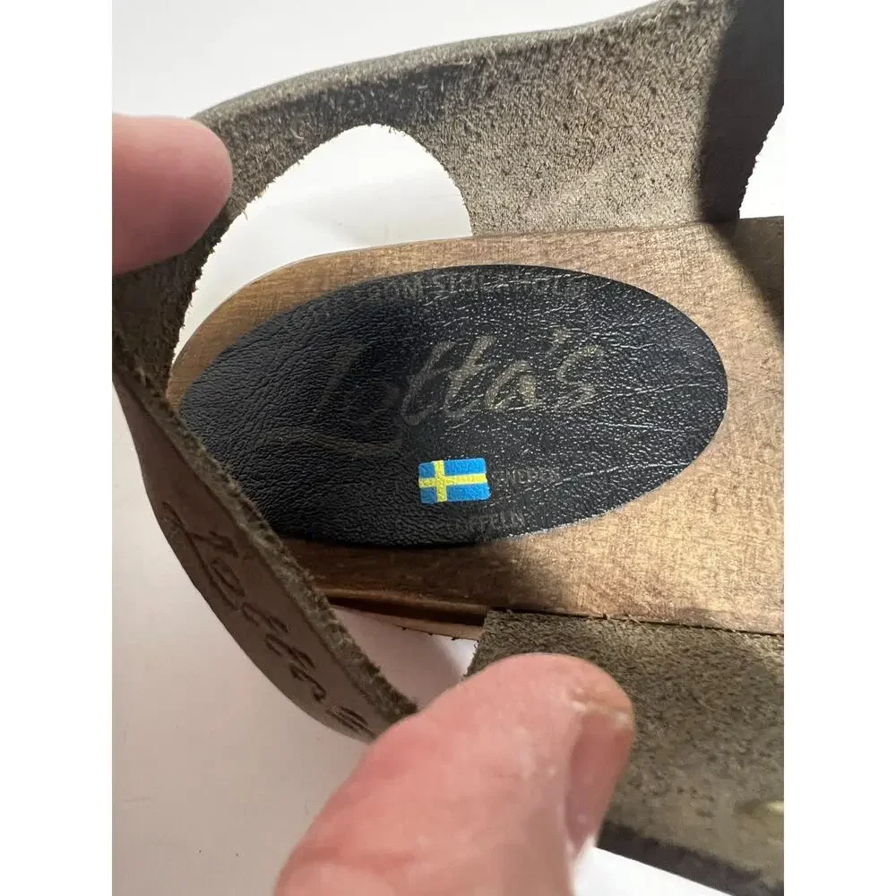 Lotta of Stockholm EUC Taupe Nubuck 2
